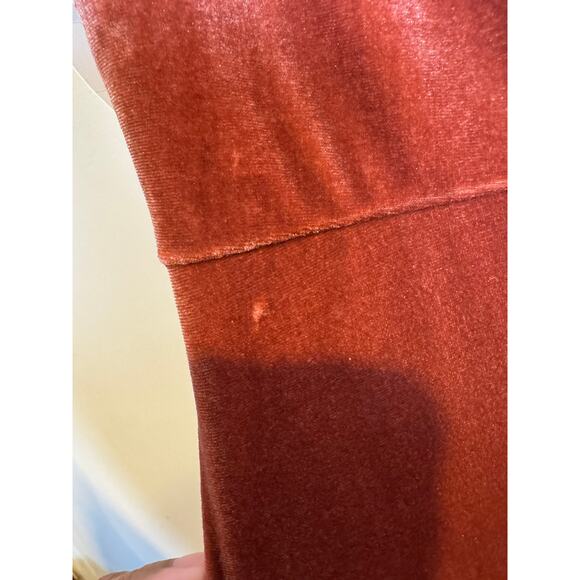 Jenny Yoo NWT Mara Rose Velvet Front Slit Maxi Dress Size 10 - Picture 10 of 10